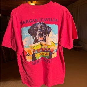 Margaritaville Pink Short Sleeve Tee